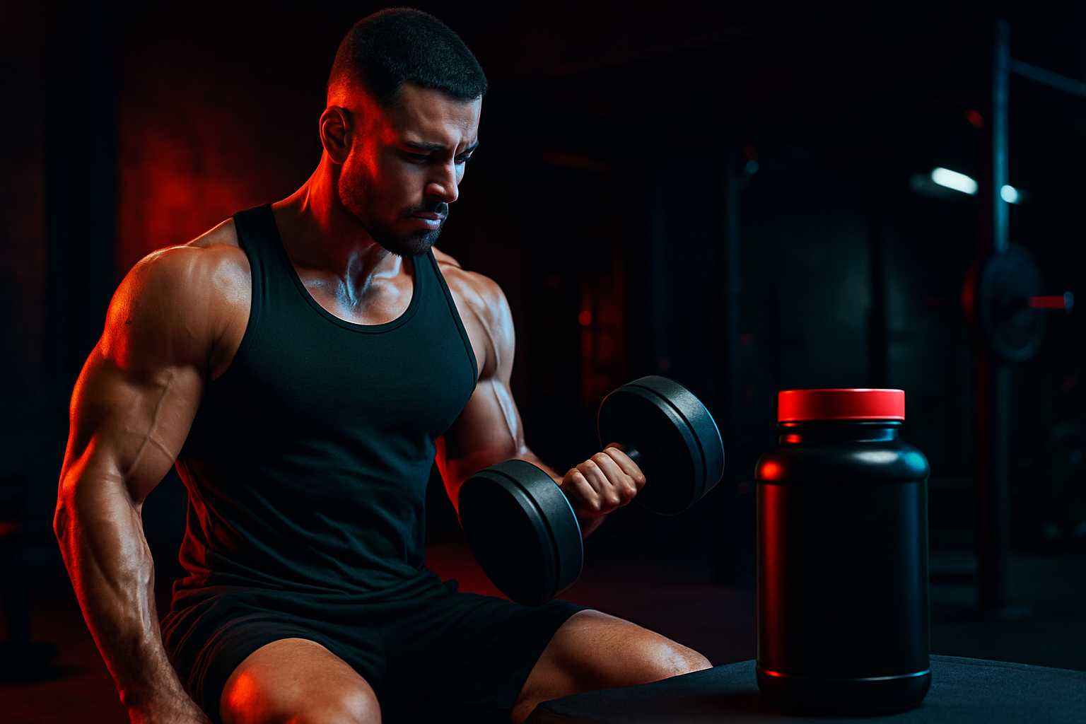 L-Arginin Supplement für verbesserten Pump und maximale Durchblutung beim Training